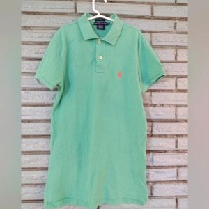 Ralph Lauren Tops | Ralph Lauren Extra Small Classic Fit Polo | Color: Green...